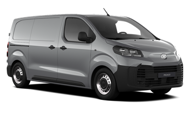 Toyota Auer Proace in grau