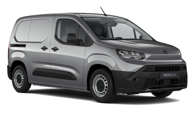 Toyota Auer Proace City in grau