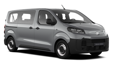 Toyota Auer Proace Verso in grau