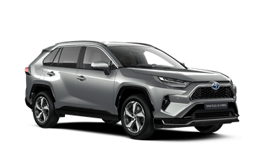 Toyota Auer Rav4 Plugin Hybrid in grau